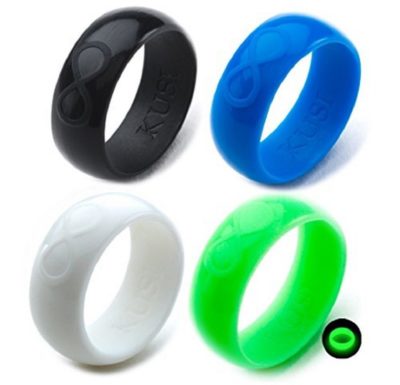 Men’s 4 Pack - Silicone Ring Set