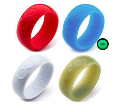 Men’s 4 Pack - Silicone Ring Set