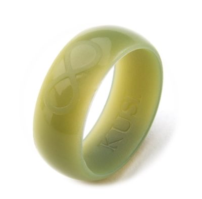 Men’s Military Green Silicone Ring