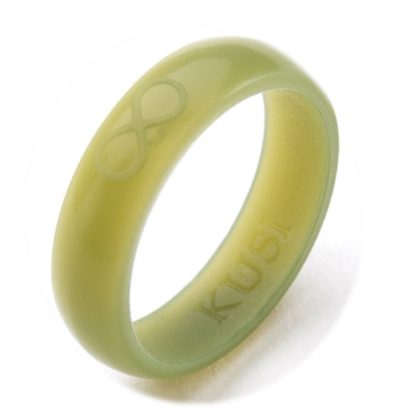 Women’s Military Green Silicone Ring