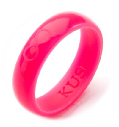 Women’s Pink Silicone Ring