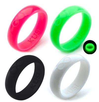 Women’s 4 Pack - Silicone Ring Set